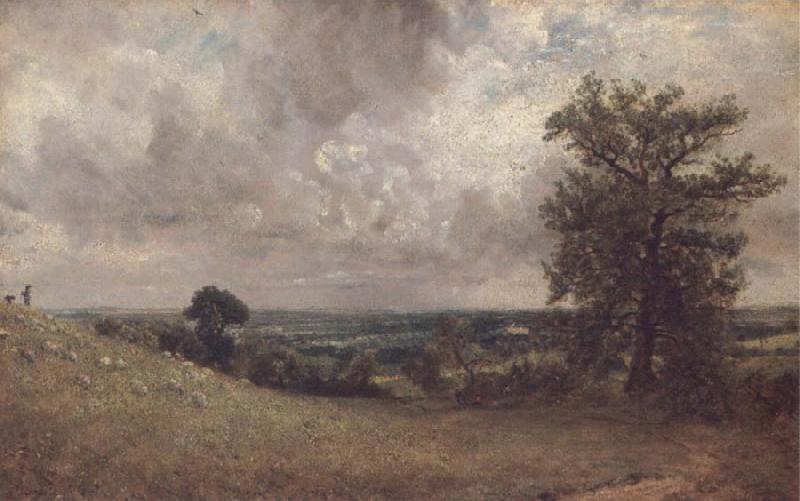 John Constable West End Fields,Hanpstend,noon Germany oil painting art